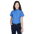 thumbnail image 2 of Uc Ladies Ss Oxford Dres Shirt, 2 of 4