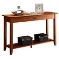 thumbnail image 2 of Convenience Concepts American Heritage Table Console, Fini Bois Cerisier, 2 of 6