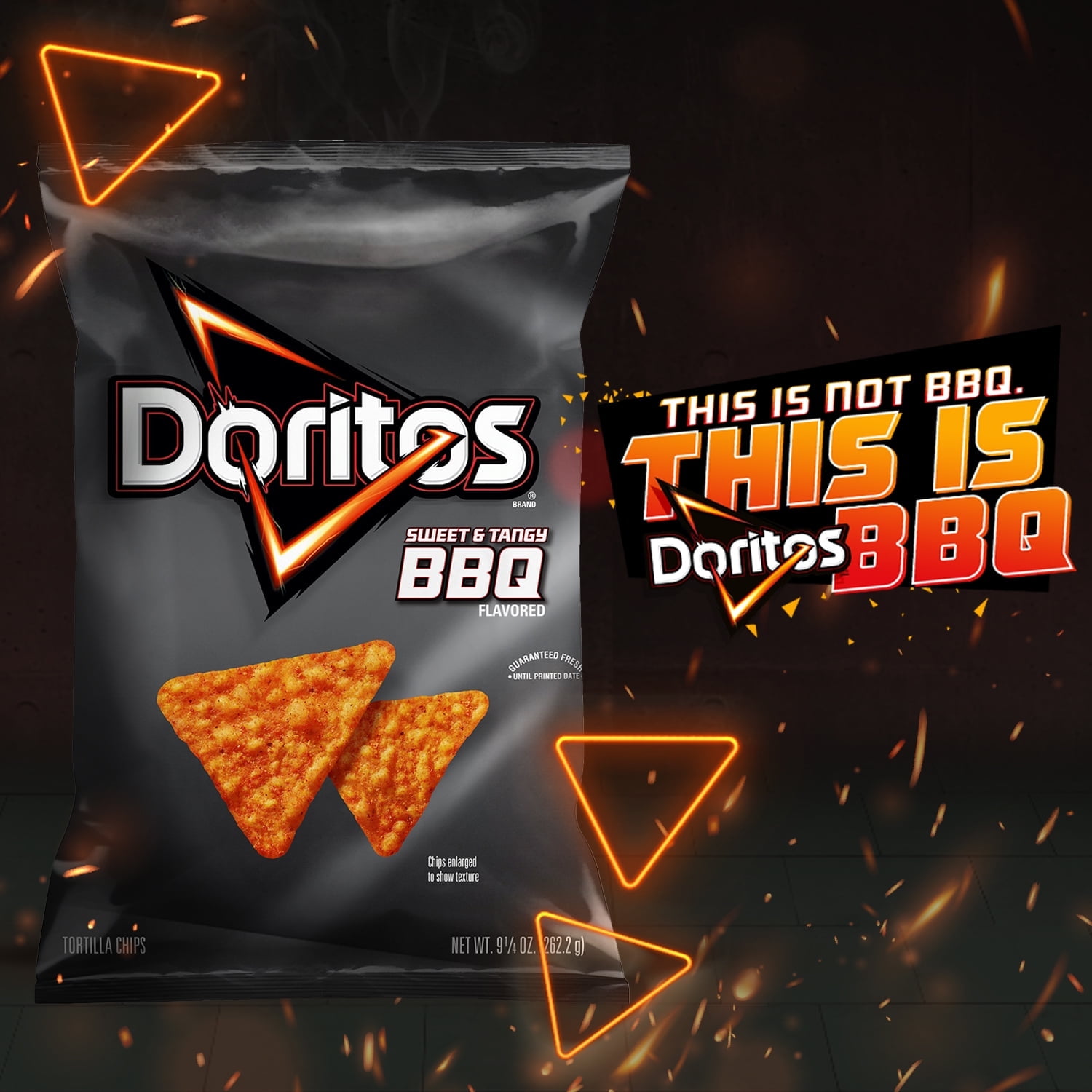 Doritos Tortilla Chips 5 Flavor Variety Pack Snack Chips, 1 oz Bags, 18 Count - 3 pack