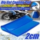 thumbnail image 1 of 2CM Motocicleta CojíN de Asiento Universal Almohadilla Gel Estera AbsorcióN Golpes Corte DIY A, 1 of 5