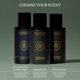 thumbnail image 5 of Body Mist Hardworking Gentlemen Pinewood, 100 ml, para hombre, 5 of 7
