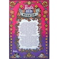 thumbnail image 7 of 2023 Dia De Muertos Barbie Doll in Ruffled Pink Gown, Barbie Signature, 7 of 7