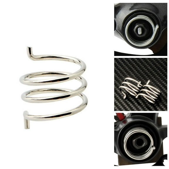 ELAYARD 4PCS Steel Braking Return Spring for Bike Brake Parts Replacement