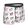 thumbnail image 4 of Uemuo Cute Dog Pattern Men's Boxer Briefs,Trunk Anti-Chafing,Comfortable, Durable, and Stylish Underwear-Large, 4 of 9