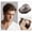 Darkest Brown, variant on Men's Capillary Prosthesis Knotless Invisible Base Mens Toupee Human Hair System Units Injection PU Skin Male Hair Prosthesis Replacement Systems