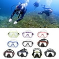 thumbnail image 2 of ZPAQI Scuba Diving Mask Swimming Goggles Comfortable Silicone Skirt Snorkeling Mask, 2 of 16
