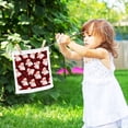 thumbnail image 7 of Dreamtimes 4 PCS Cotton Washcloths Towel Set, Highly Absorbent & Soft Baby Wash Cloths, 12"x 12" Face Hand Towels for Bathroom, Multi-Purpose Fingertip Towels (Christmas Santa), 7 of 7