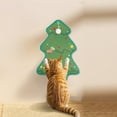 thumbnail image 4 of Diceymbol Vertical Wall Christmas Tree, Sisal Scratching Board 21.6x14.9 Inch for Cats, 4 of 7