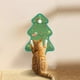 thumbnail image 5 of pstuiky Árbol de Navidad vertical para pegar en la pared, rascador de sisal para gatos, juguetes navideños para gatos, 5 of 6