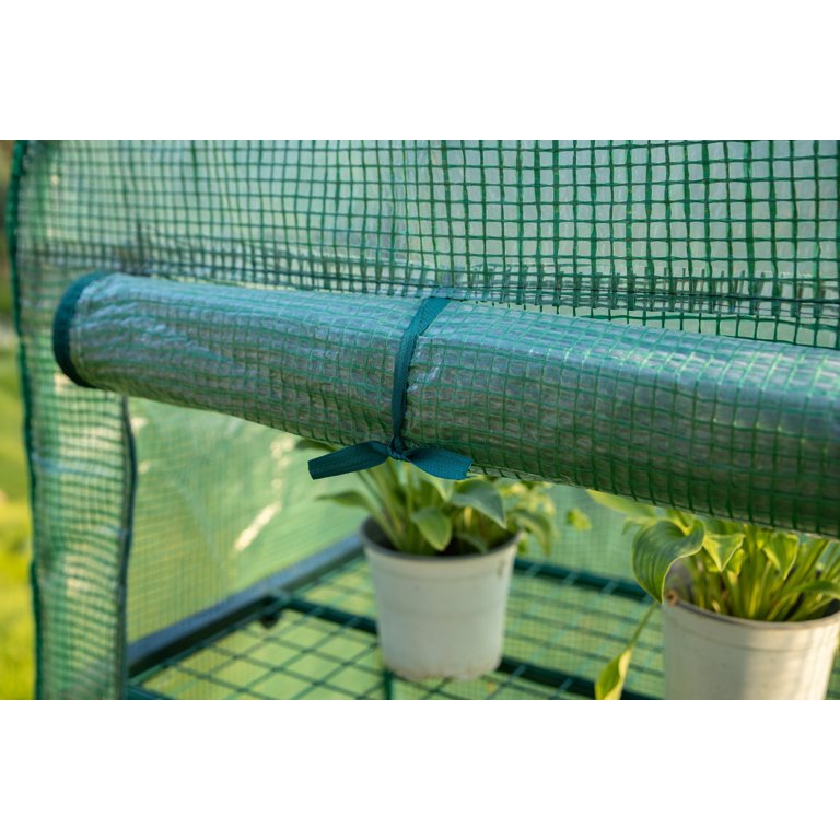 50mm Green PVC Coated Chicken Wire Mesh Garden Netting - The Mesh Company