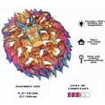 thumbnail image 4 of Puzle de madera HUOGUO Cool Lion Animals 144 piezas, 4 of 5