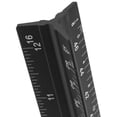 thumbnail image 7 of RUseeN Architectural Scaling Ruler, 12'' Imperial Architectural Scaling Tools, Engineering Drafting Construction Drawing Blueprints Triangular Architect Scaling Rulers (Black), 7 of 7