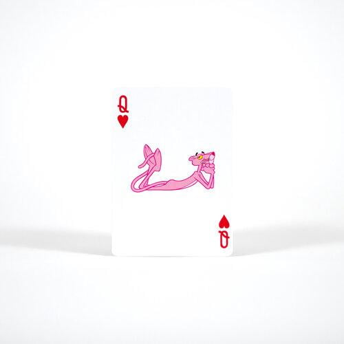 Fontaine Pink Panther Playing Cards