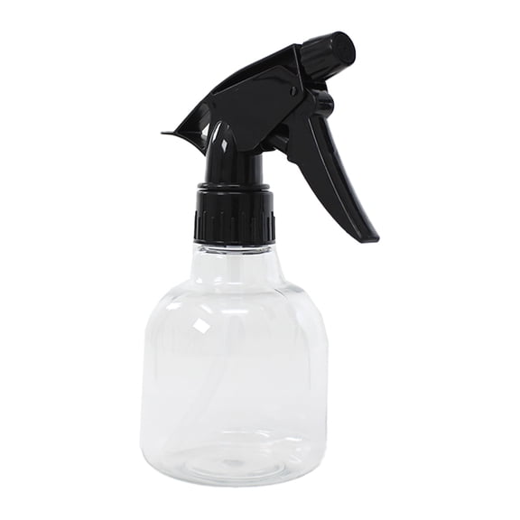 2 Pack Mozza Plastic Spray Bottle, Adjustable Fine Mist Trigger Sprayer for Hair Spray, Cleaning Solutions