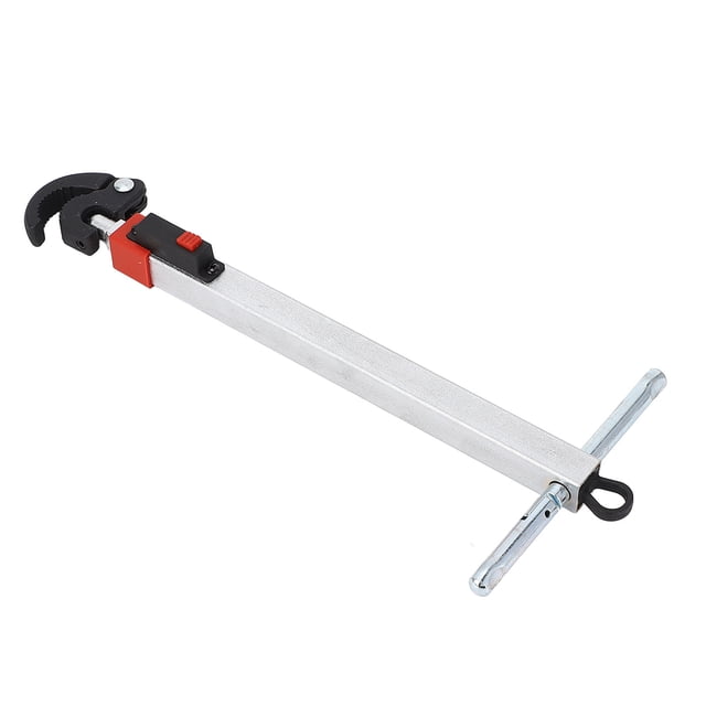 Llave Para Fregadero De Lavabo, Llave Para Lavabo Resistencia Al Desgaste Mordaza De Resorte De Acero Con Alto Contenido De Carbono Resistente Cabeza Pivotante De 180