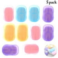 thumbnail image 2 of Savon en Papier Portable Jetable pour Se Laver les Mains Feuille de Savon en Papier pour Voyage Camping, 2 of 10