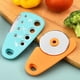 thumbnail image 4 of Wosthever Conveniente para rallador de queso, utensilio de cocina de PP de acero inoxidable resistente, cortador de Pizza multifuncional Cocina y Comedor, 4 of 6
