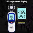 thumbnail image 4 of Kenally WT81 Digital Lux Meter Illuminometer Meter Tester Equipo de prueba ambiental Artesanía No.01 Kenally GJ4332-01B, 4 of 6