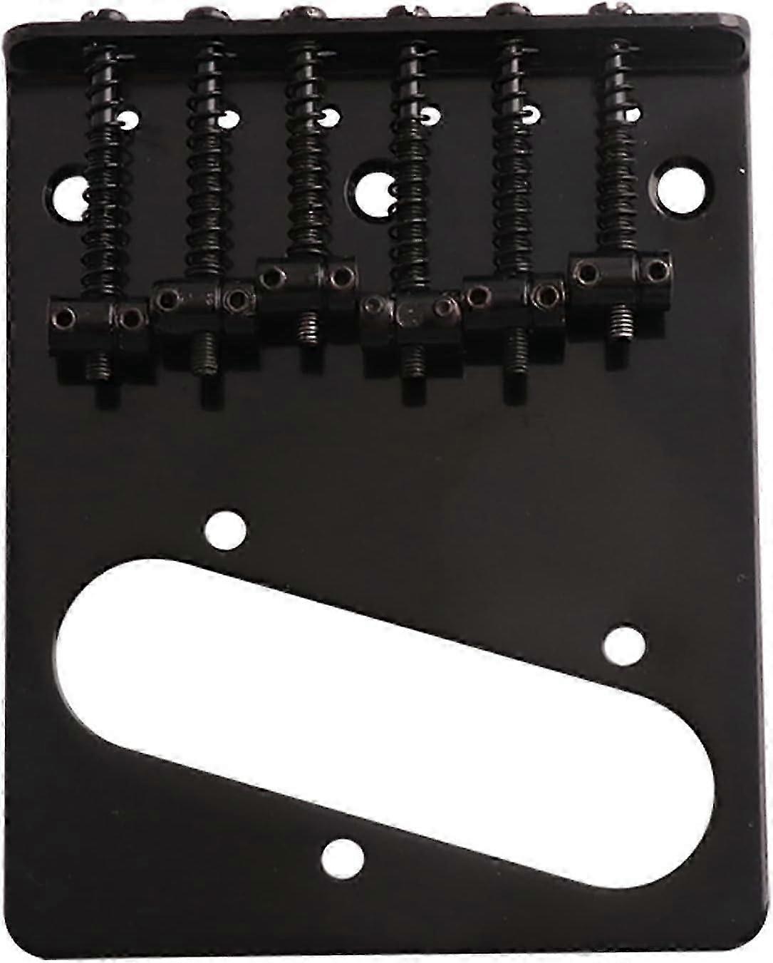 Tele Toploader Bridge Guitar Bridge Vintage Style Top Loader Bridge 6 Saddles Compatible with ...