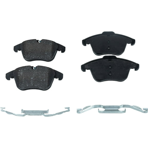 Brake Pad Set Compatible with 2006-2008 Jaguar S-Type 2009-2010, 2013-2015 XF 8Cyl 6Cyl 4Cyl 4.2L 4.0L 2.0L Front