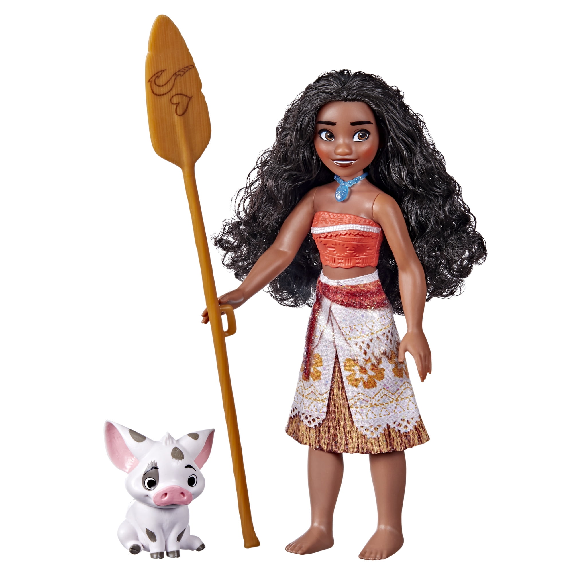 Kids Birthday Gifts Moana Princess Adventure Characters Action Figure Doll Toys