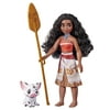Disney Princess Moana's Ocean Adventure with Doll and Pua Figure, Walmart Exclusive