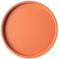 thumbnail image 2 of Kraftware 14830 B.C. Plateau de Service Rond Orange Épicé de 14 Pouces, 2 of 2