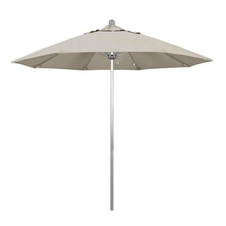 Diameter Fiberglass Market Umbrella (California Umbrella Venture Series Patio Market Umbrella in Olefin with Aluminum Pole Fiberglass)