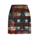 thumbnail image 4 of Faldas de Tenis Plisadas para las Mujeres, Pantalones Cortos de Falda de Pantalones Falsos de Yoga Elásticos de Verano de Dos Piezas, 4 of 5