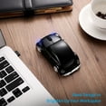 thumbnail image 5 of Kiskick Automotive Sports Mouse Cartoon Mini Car Wireless Mouse Ergonomics Cozy Grip 1000 Dpi Plug-play Mute Optical Mouse Battery Powered Laptop Tablet Mouse, 5 of 8