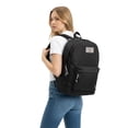 thumbnail image 6 of U.S. Polo Assn. Unisex Kid's 18" Solid Core Backpack, Black, 6 of 6