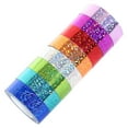 thumbnail image 6 of Raindrops 1 Set Reflective Glitter Tape Roll Decorative Tape for Craft Projects Masking Tape Holographic for Holiday Decor Scrapbooking Present Wrapping, 6 of 8