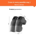 thumbnail image 3 of Wzzjkit Massages Heat Knee Pad Old Cold Legs Smart Warm Heating Joint Hot Compress Pain Relief Warm Knee Massagers, 3 of 9