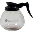 thumbnail image 2 of a2zchef Bunn - Coffee Pot Glass - Black Handle Decanter - 42400.7103 Each [1 ct], 2 of 2