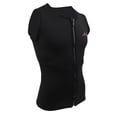 thumbnail image 1 of Soidarity Mens 2mm Black Neoprene Wetsuit Vest Top Front Zipper for Diving Surfing S Deportes acuáticos, 1 of 1
