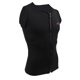 thumbnail image 1 of Chaleco de traje de neopreno Soidarity negro 2 mm para hombre con cremallera frontal, 1 of 1