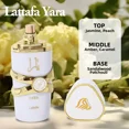 thumbnail image 2 of Original Lattafa Asad Bourbon para Unisex Eau de Parfum Spray Perfumes árabes originales Lattafa Yara Perfume conjunto completo de fragancias, 2 of 3