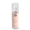 thumbnail image 1 of PORRIBLE ADORABLE PORRIBLE PRIEZADOR 30ML MINI HUMIDANTE CAMPING ATOMIQUE PERSONAL OPERACIÓN NEBULínea Suministros de belleza Tipo 2 Rosa seitruly HA012536-05B, 1 of 7