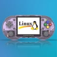 thumbnail image 1 of Consola de juegos RG353PS Pantalla IPS de 3,5 pulgadas Compatible con HDMI de 64 bits (Púrpura 16G +256G), 1 of 9