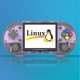 thumbnail image 1 of Consola de juegos RG353PS Pantalla IPS de 3,5 pulgadas Compatible con HDMI de 64 bits (Púrpura 16G+ 64G), 1 of 6