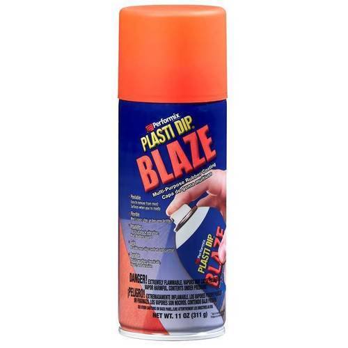 Plasti Dip Flexible, Protective Rubber Coating Blaze Safety Cone Orange