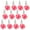 Pink, variant on Rzvnmko 12 Pcs Shower Curtain Hooks,Rustproof Shower Curtain Hooks Resin Rose Flower Shower Hooks Rings for Bathroom Shower Rods Curtains (Pink)