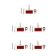 thumbnail image 1 of relayinert Durable 4x Keyboard Cleaning Brush Corner Gap Tools for High-Performance Keyboard Gamers PC Red 15x8x3cm 5Set, 1 of 6