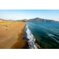 thumbnail image 2 of Kabas, Ali 32x23 White Modern Wood Framed Museum Art Print Titled - Iztuzu Beach-Dalyan-Koycegiz-Mugla-Turkey, 2 of 4