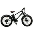 thumbnail image 5 of Gpower 26" Cruiser Fat Tire Electric Bike for Adults, 500W Motor, 48V 12Ah Battery, 7-Speed, Disc Brakes, 5 of 8