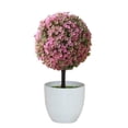 thumbnail image 2 of Bola de hierba artificial Meiiso para maceta, ¡liquidación 2024! Taburetes decorativos de jardinería con forma de bola de hierba artificial, 26 x 15 x 14 cm, 2 of 3