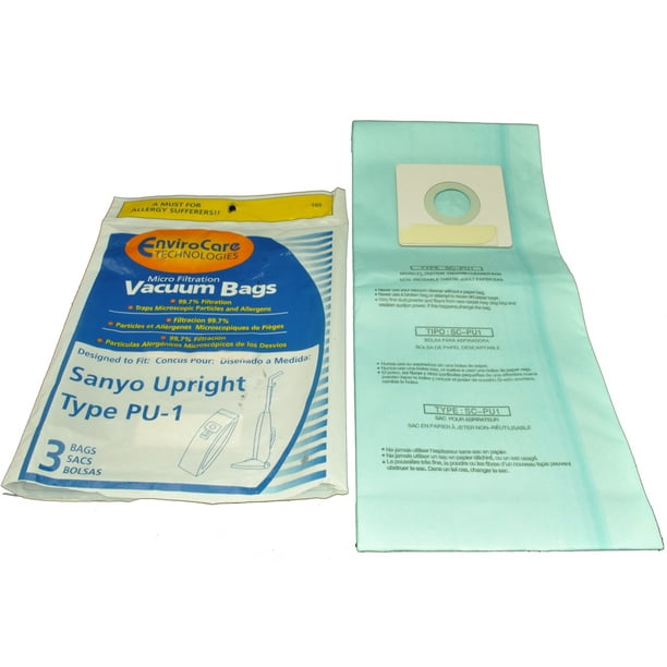 Sanyo PU1 Vacuum Cleaner Bags