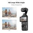 thumbnail image 4 of Lente gran angular K&F Concept compatible con DJI Osmo Pocket 3, 4 of 7