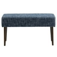 thumbnail image 6 of Mid Century Compact Upholstered Bench, Multiple Colors, 6 of 11