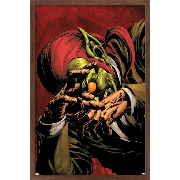 Marvel Comics - Green Goblin - Dark Avengers #5 Wall Poster, 22.375" x 34", Framed